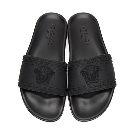 versace slides mens